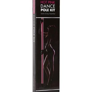 Hot Pink Dance Pole Kit
